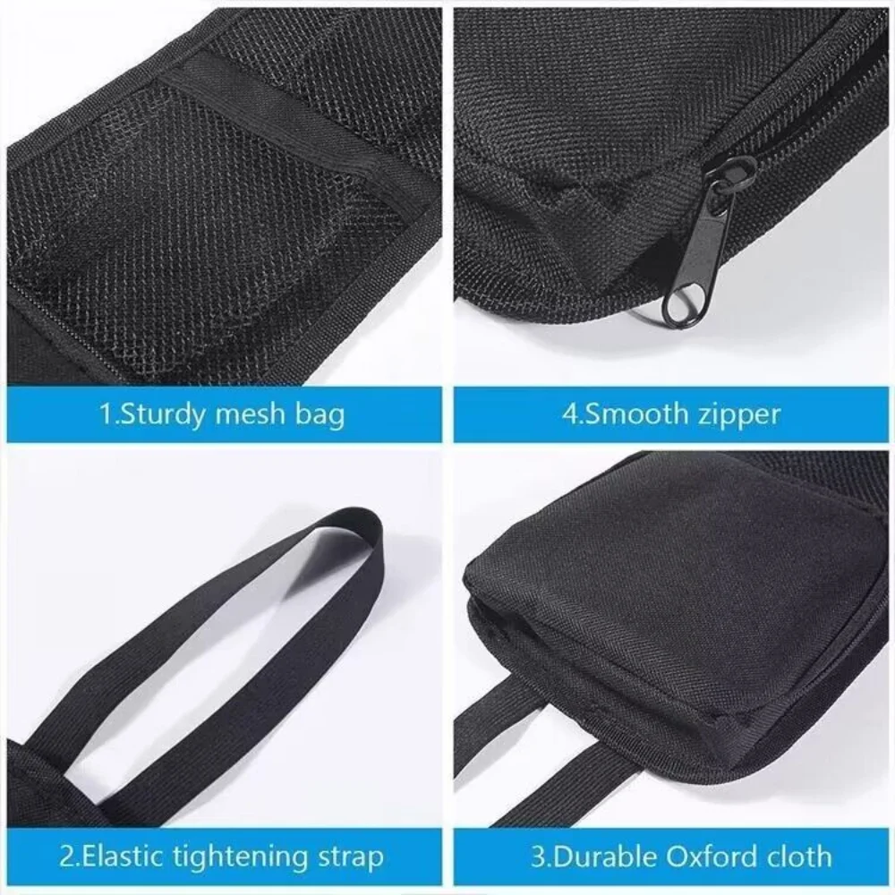 New Car Seat Organizer Phone Holder Auto Seat Side Storage Hanging Bag Multi-Pocket Drink Holder Mesh Pocket Car Organizer