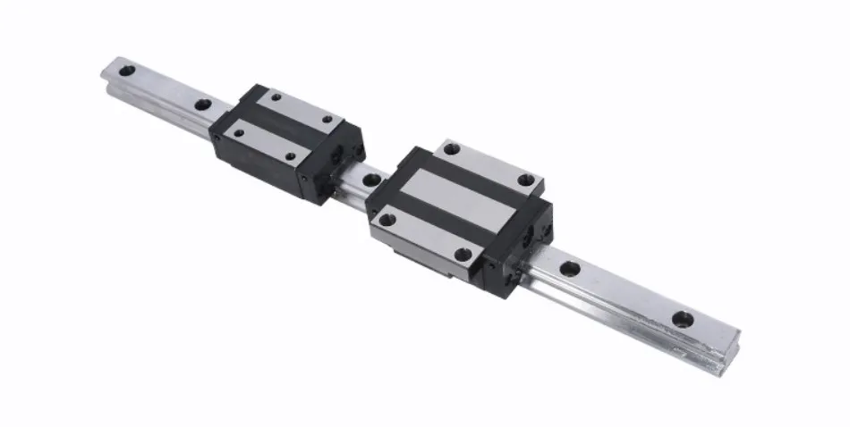 PMI guide bearing block MSA25 linear rail 2000mm