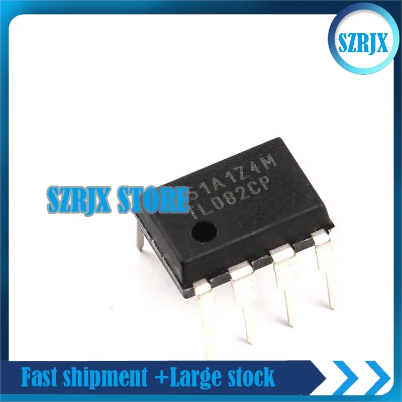 100pcs/lot TL082CP DIP-8 NJM4558M SOP-8 TL081CP DIP-8 74LV165PW TSSOP-16 SN74LVC2GU04DBVR chips Electronic new
