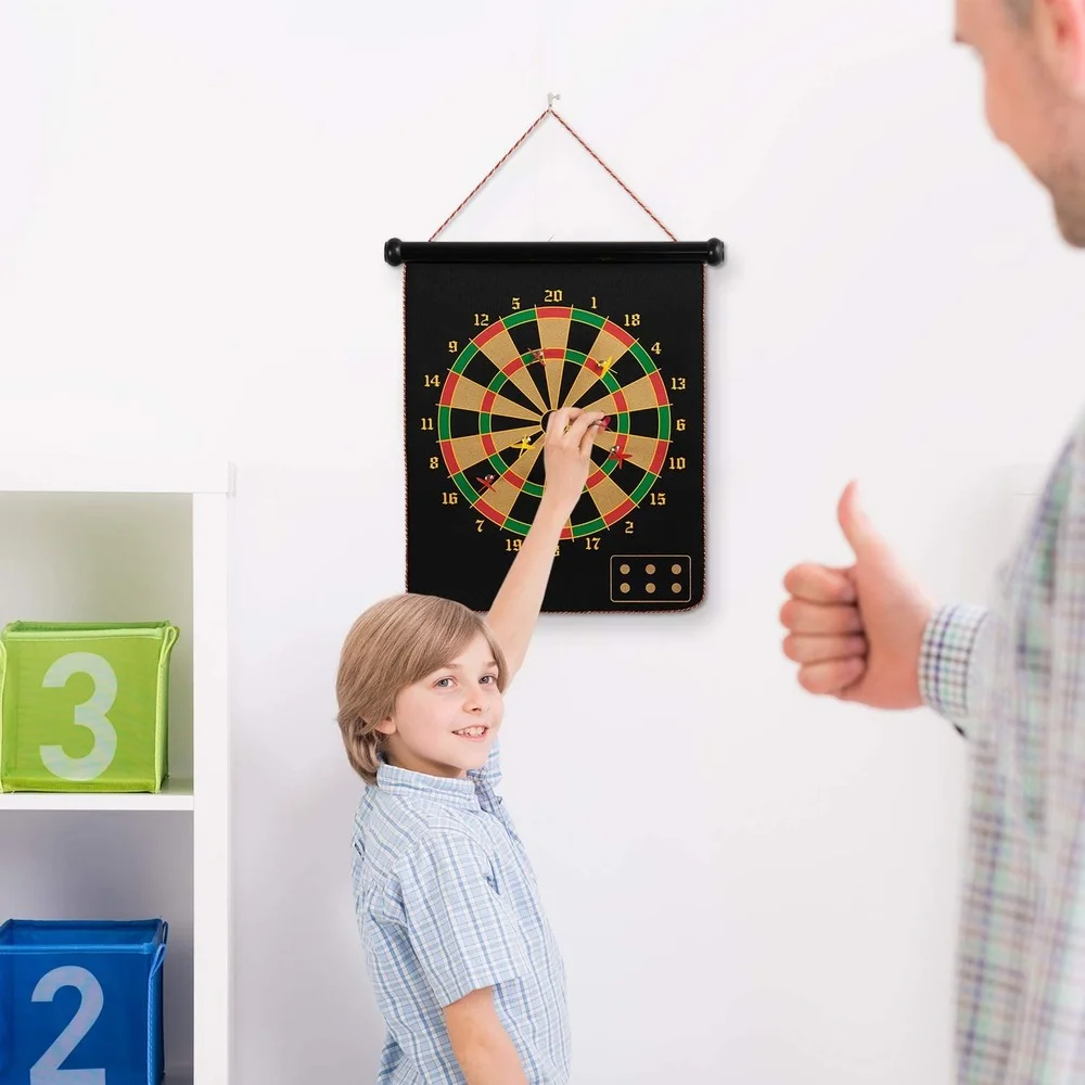 Magnetic Dart Board Toys for Boys, Gifts for 6, 7, 8, 9, 10 Year Old Boys