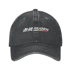 Punk Cotton Mugen Power Baseball Cap for Women Men Breathable Game Dad Hat Sports