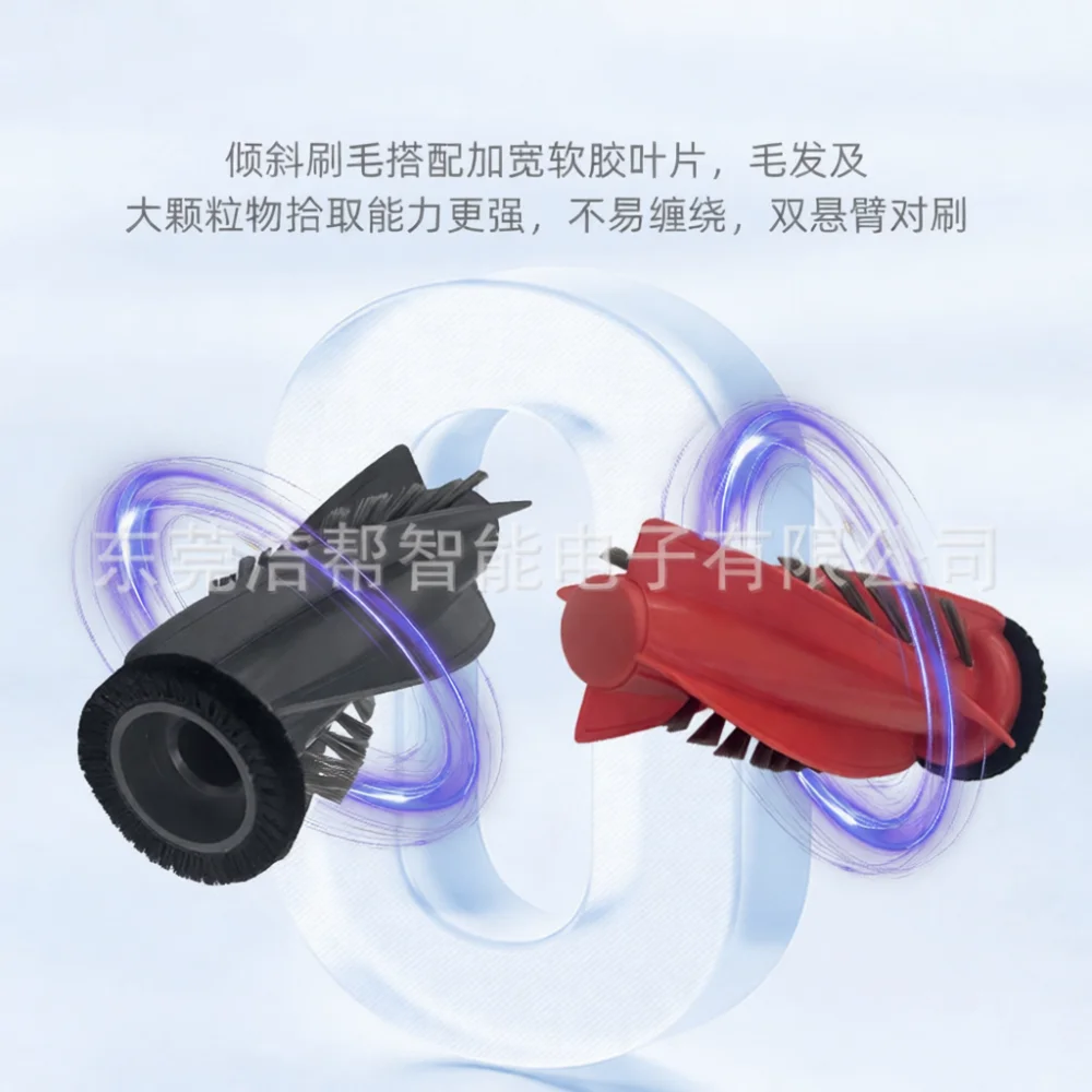 For Roborock Qrevo CurvX Robot Vacuum Parts Set Main Brush Filter Mop Pad Dust Storage Bag Replacement Accessory