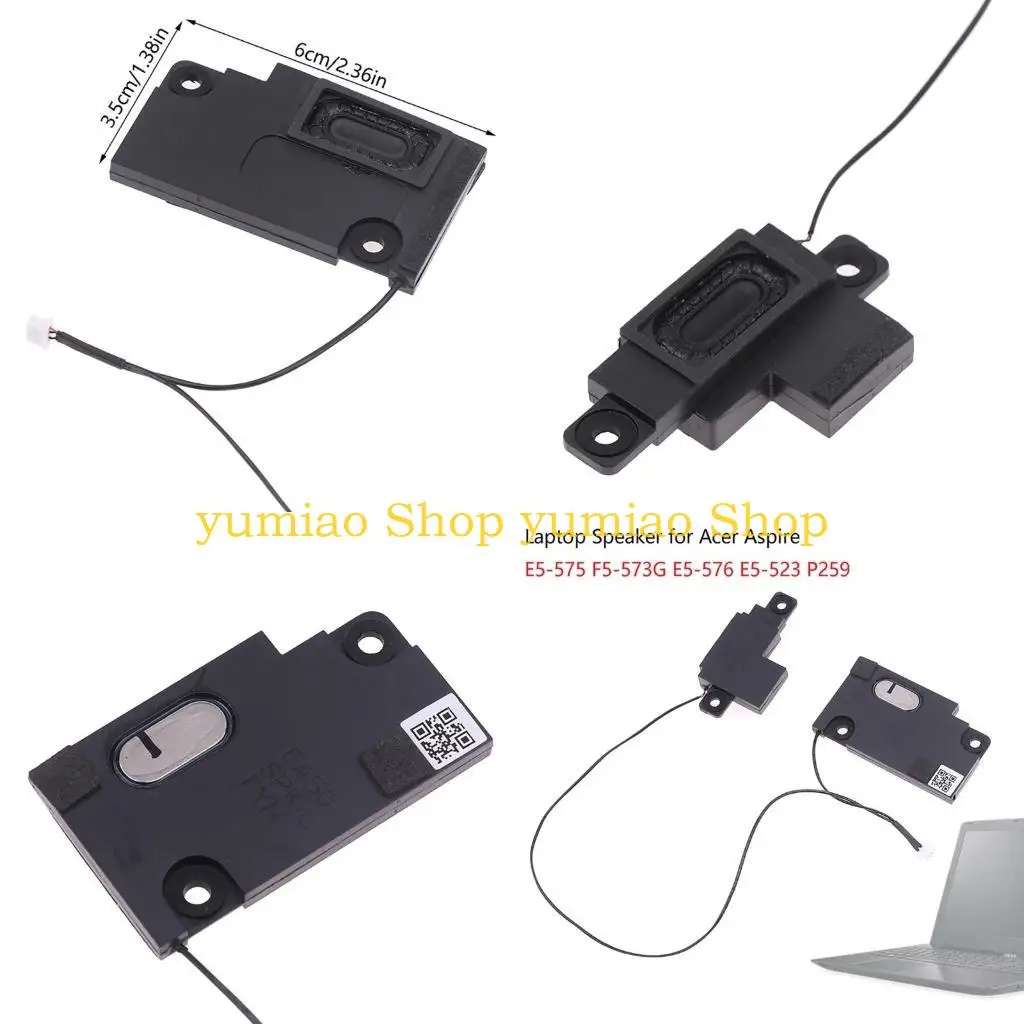 

587B New Laptop Fix Speaker Replacement for AcerAspire E5-575 E5-576 E5-553 F5-573