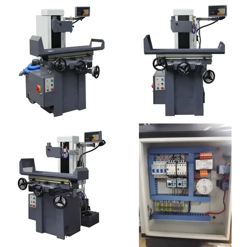 for M818 Series Manual Surface Grinder High Precision Mechanical Grinder with Engine and Motor Core Components