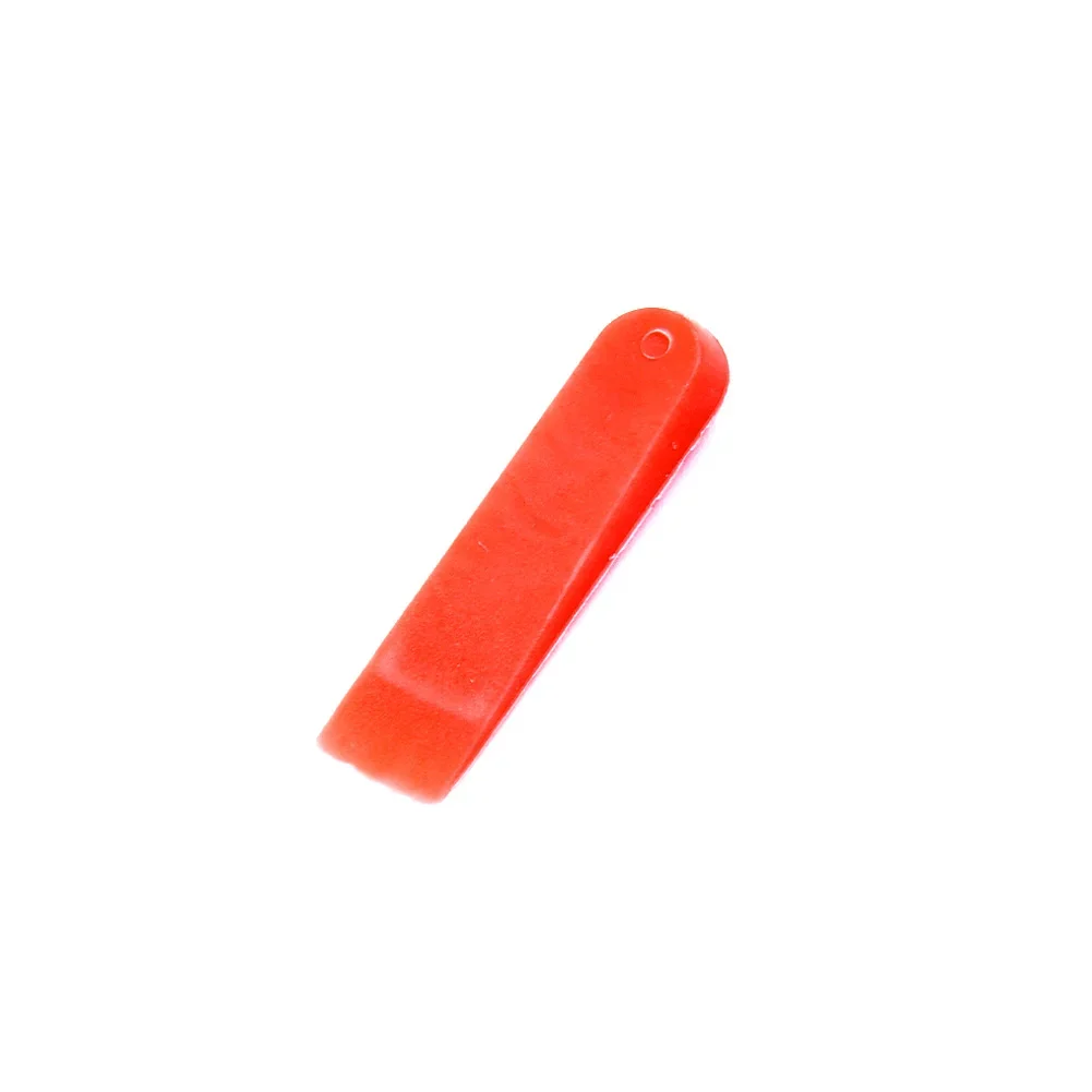 Reutilizável Plastic Tile Wedge Spacer, Nivelamento Clips, Pavimento Locator, Cerâmica Tiling, Deitado Ajuste, Ferramenta de Construção, 5mm, 100 pcs