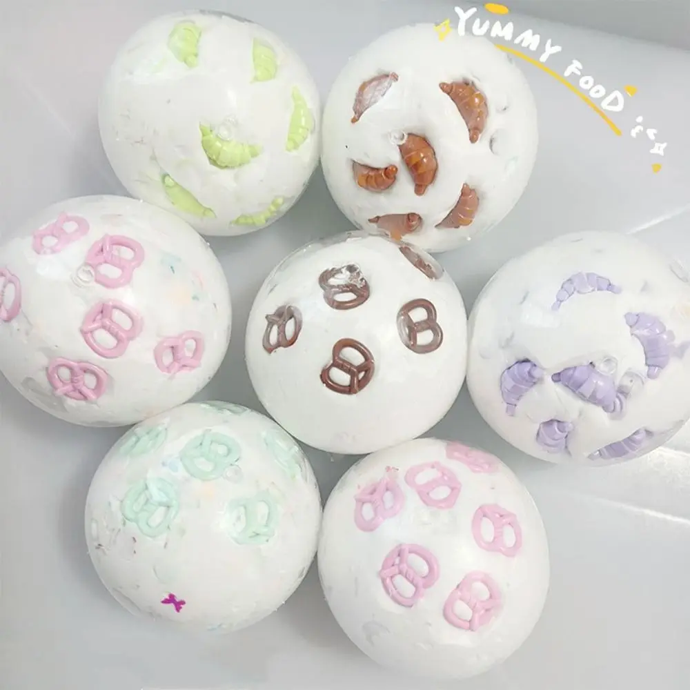 Creative Hand Relax Clay Craft Balls Moldable Non-bounce Handmade Squeeze Balls Pinch Handmade Blocks Filled Squishy Adults
