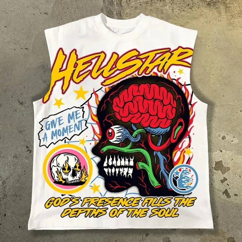 2025 الصيف y2k غير النظامية المطبوعة ملابس الشارع العصرية المطبوعة الرجال والنساء سترة غير رسمية بأكمام قصيرة