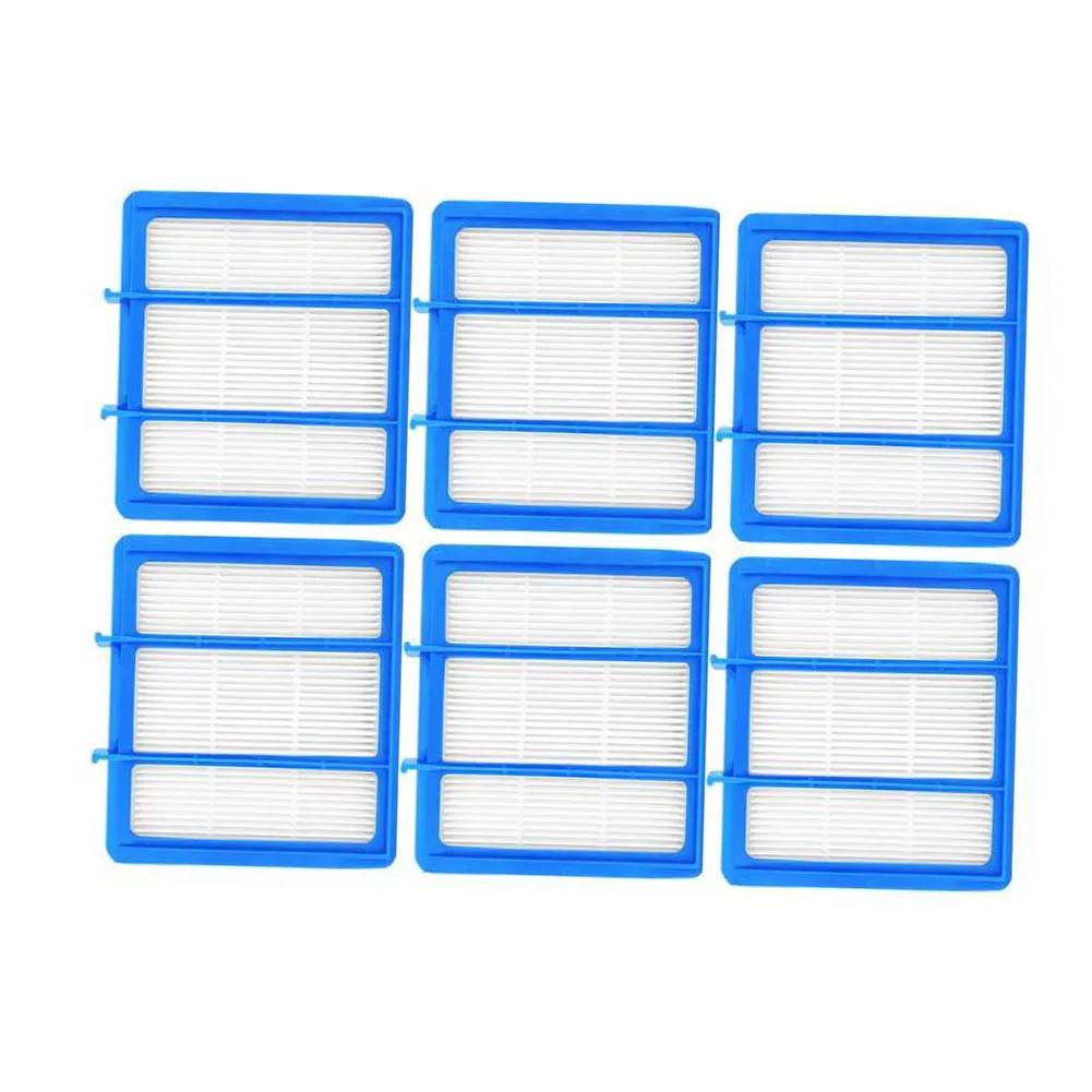 6 Pack For Shark AV2110S RV2120AE RV2100S Vacuum Filters Precision Matched for Seamless Integration and Filtration Continuity