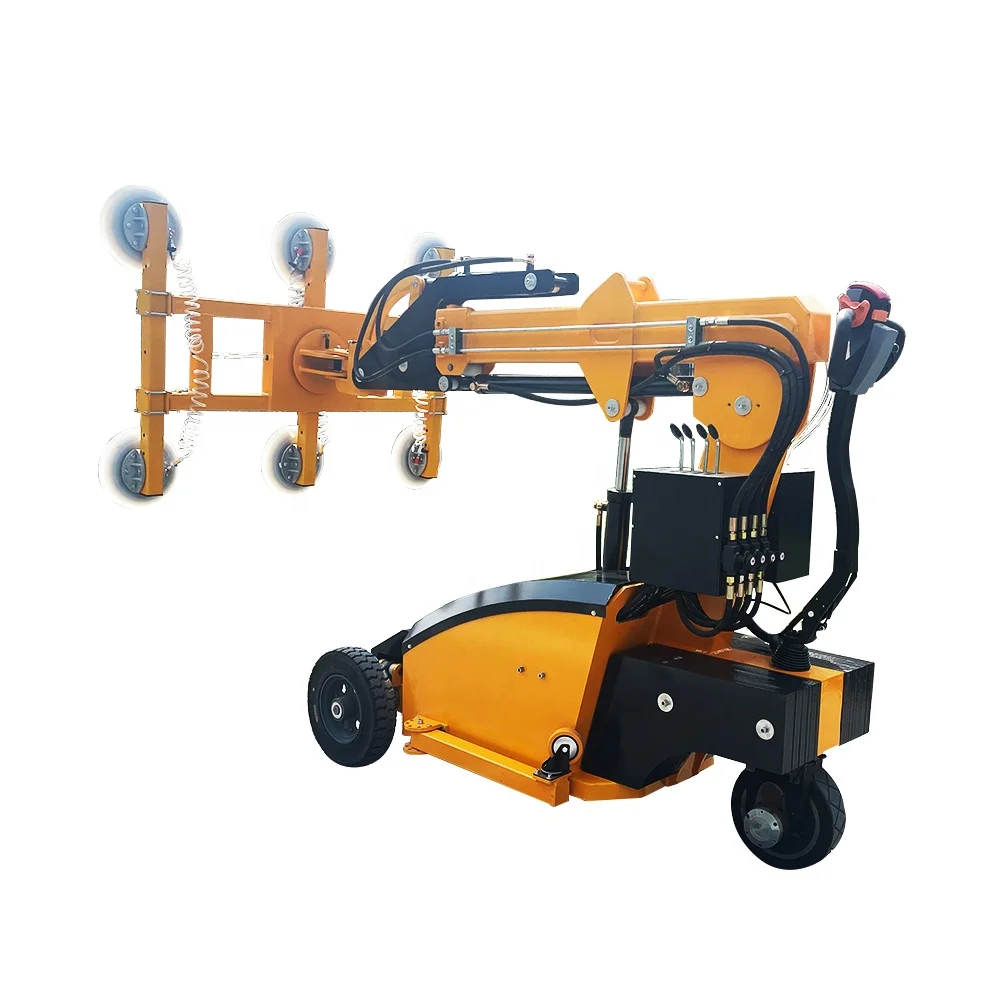 Heavy Duty Vacuum Glass Lifting Device for Industrial Glass Handling