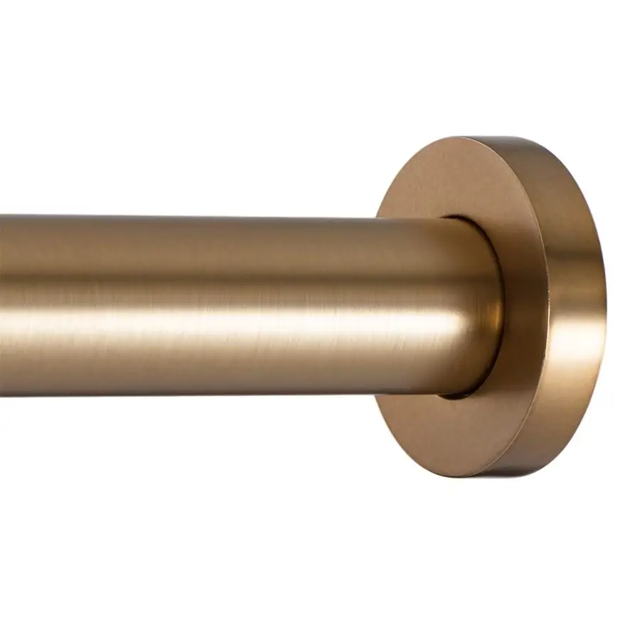 

Shower Tension Curtain Rod Adjustable Spring Tension Rod for Shower Curtains, Bathroom, or Windows, Easy to Install, No Drilling