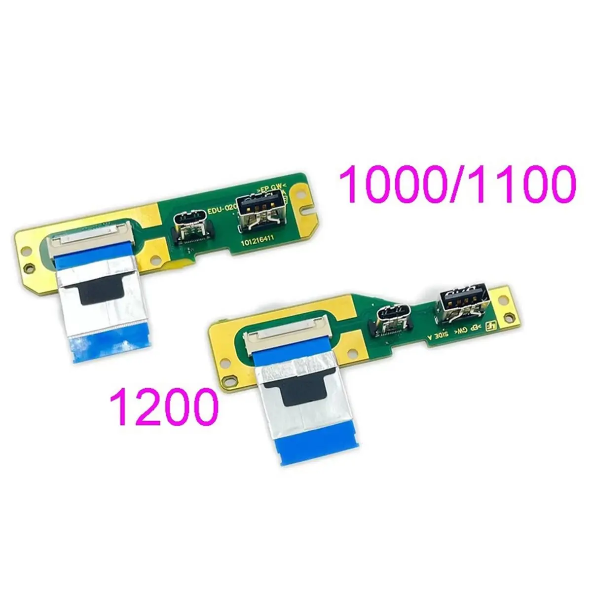 Y60A NEW-For PS5 1200 Console USB TYPE-C/A Side Board with 40PIN Flex Cable Repair Parts