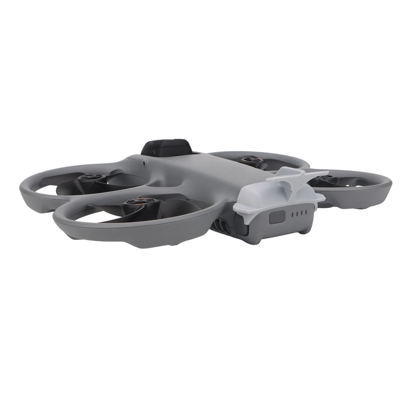 

For DJI Avata 360 Tail Fin Anti-Lost Battery Clip Lightweight ABS Quick-Release Flight Tail FPV Drone Parts