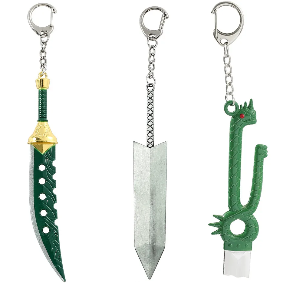 Japanese Anime Character Metal Keychain Fashion Creative Key Holder for Car And Backpack - Unique Gift Idea