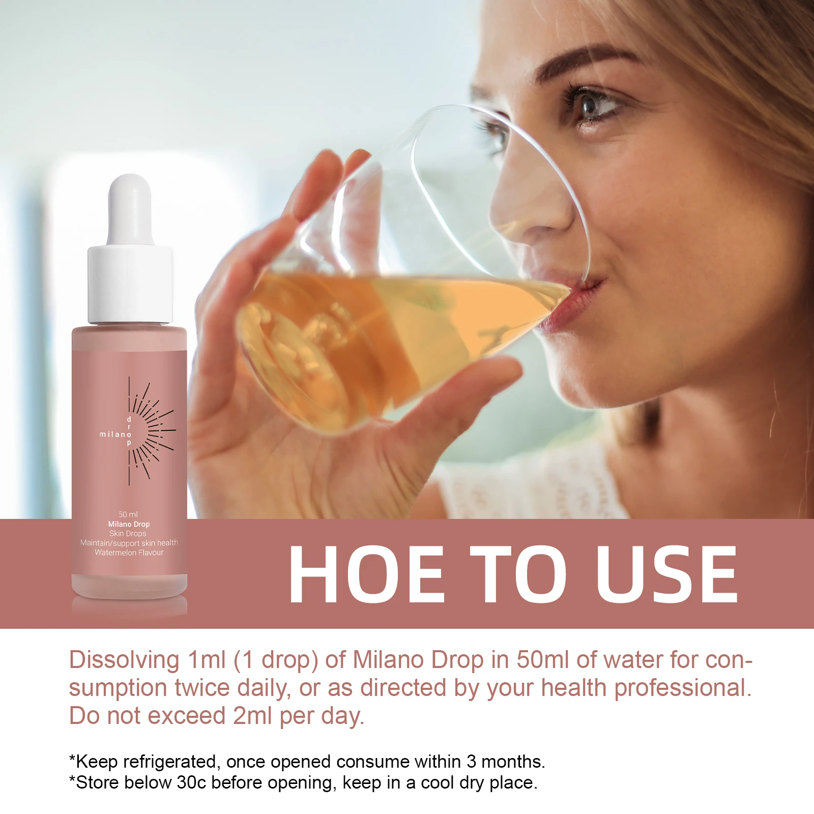 Zelfbruinende druppels verbeteren de huid Melanine Vloeibare bronzer Natuurlijke bruiner voor lichaamsgezicht Voorkomen van zonnebrand Zonloze bruiningsproducten