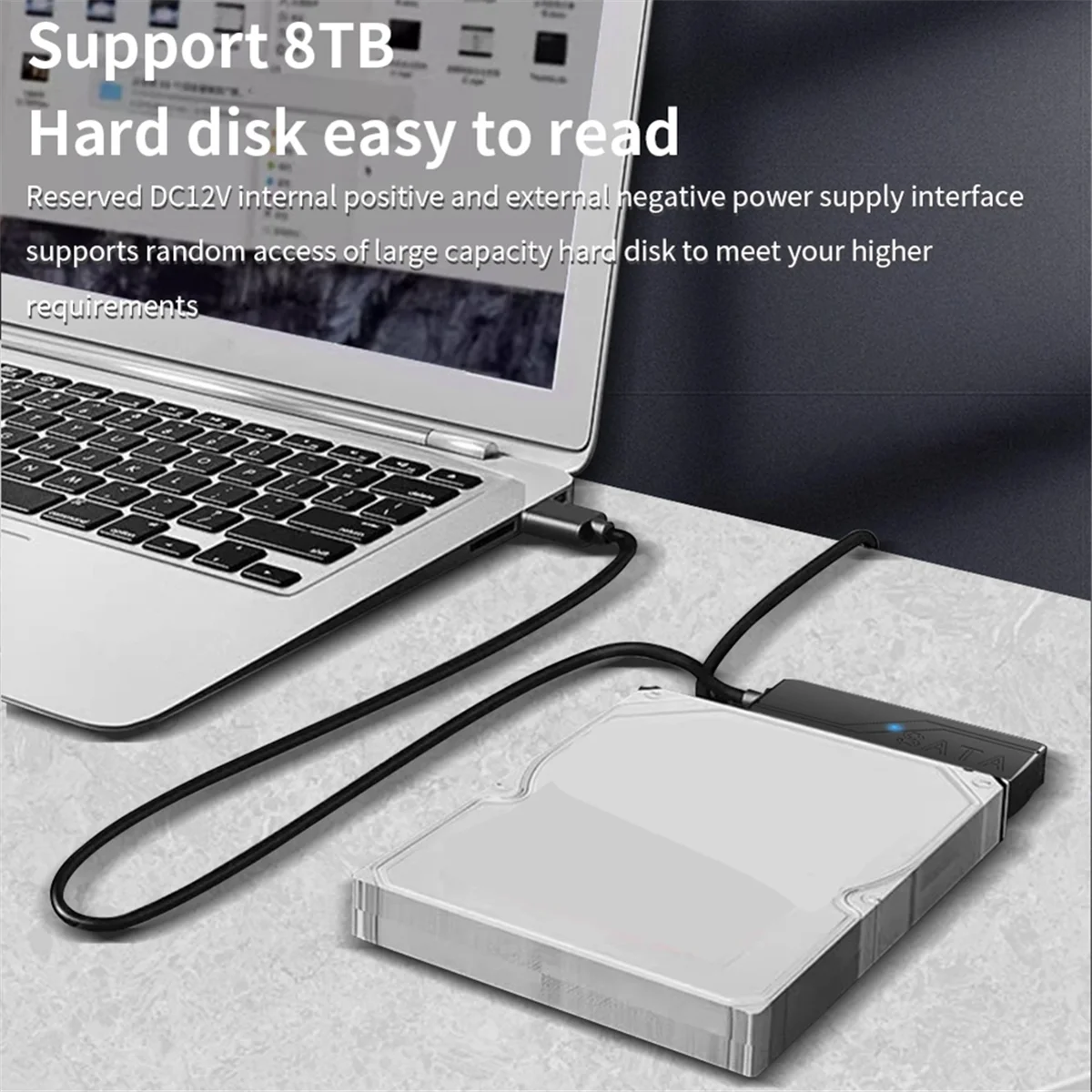 N35R_DU USB 3.0 to Sata Cable Sata III To Usb 3.0 Adapter Cable Support HDD