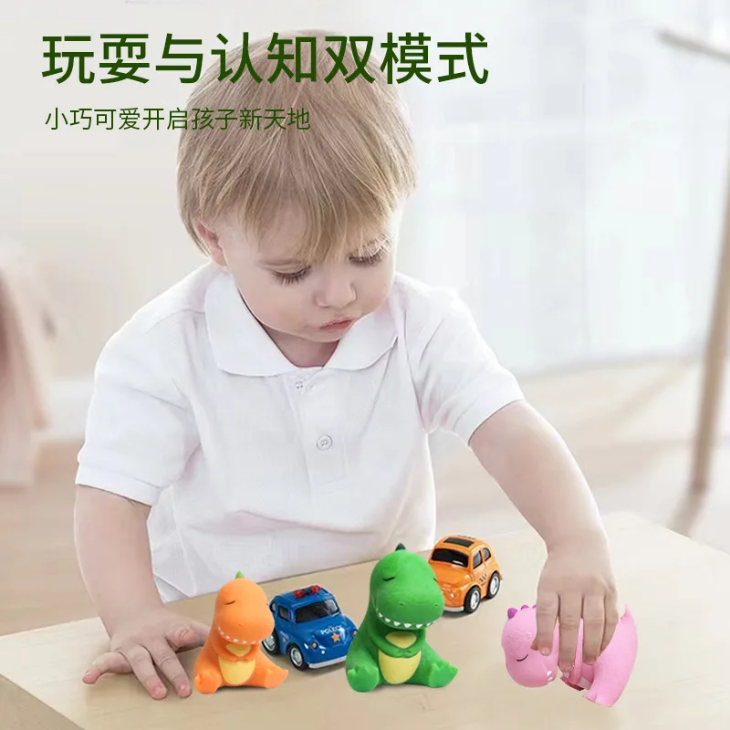 Creative Anti-Stress Toy Dinosaur Squeeze Fidget Toys Squishy Play Pranks For Kids Adults Gift Random Color 1pcs J205