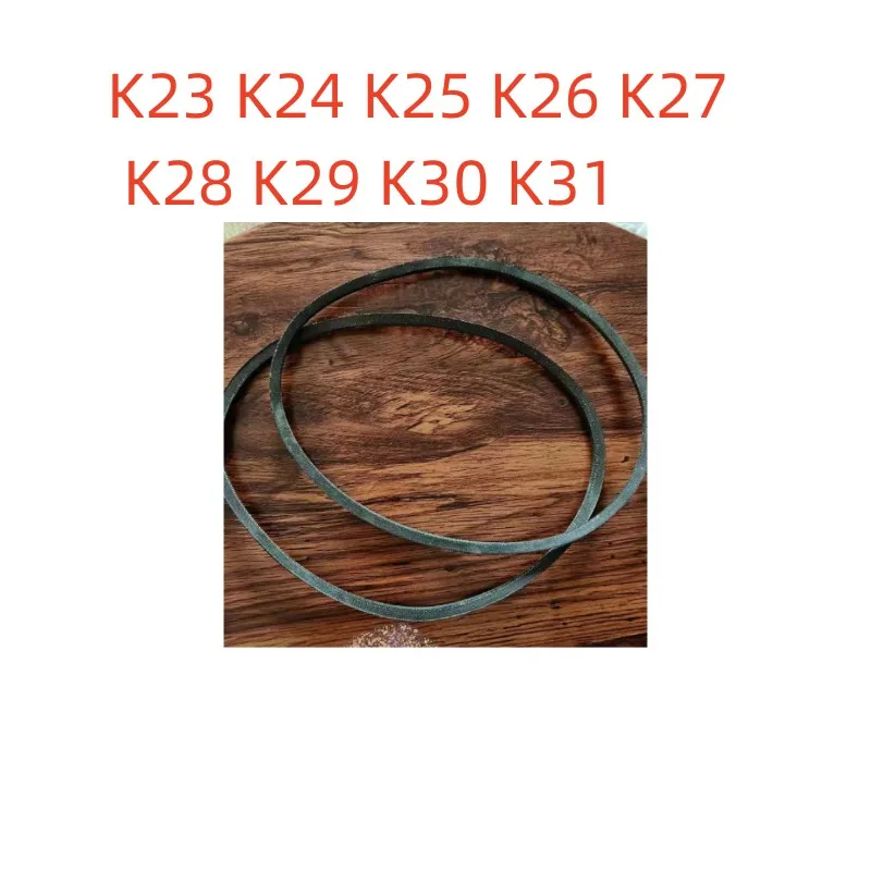 5PCS K type Vee-belt Machinery Drive Band drive Belt K14 K15 K17 K18  K19 K20