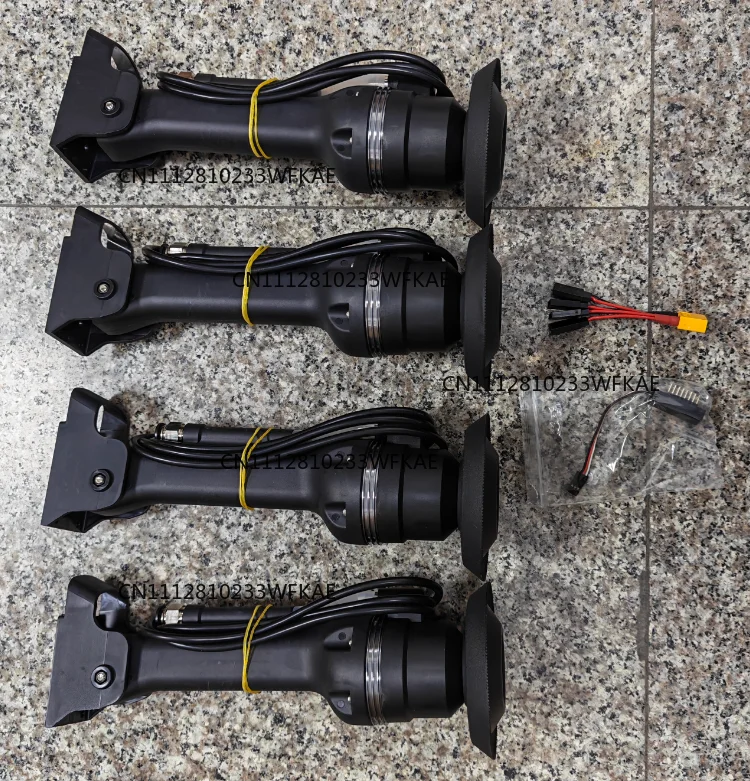 New miniature centrifugal folding nozzle Max 14s-18s 8L brushless motor centrifugal nozzle DIY agricultural spray system