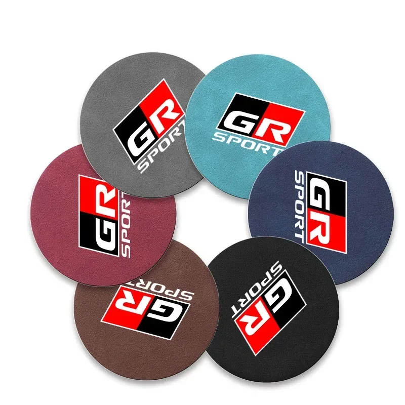 شارة كأس السيارة كوستر مقاوم للماء عدم الانزلاق غربلة واقية تسرب الصحن لتويوتا GR كورولا بريوس أفينسيس غازو سباق تويوتا هايلكس