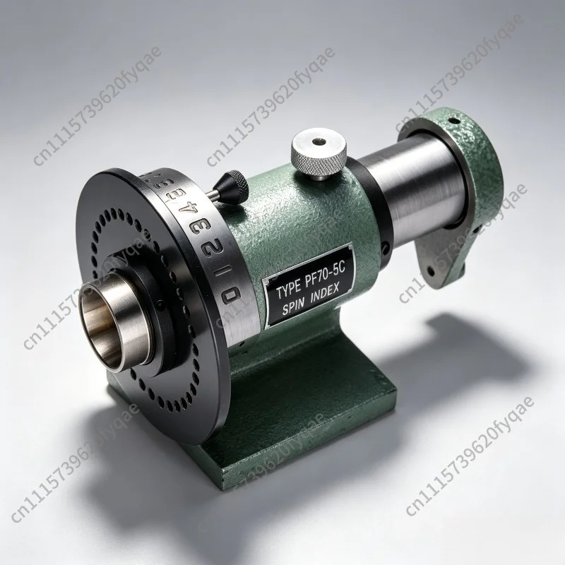 PF70-5C 5C Chuck Indexing Head Universal Jig Tool Holder for Milling Grinder