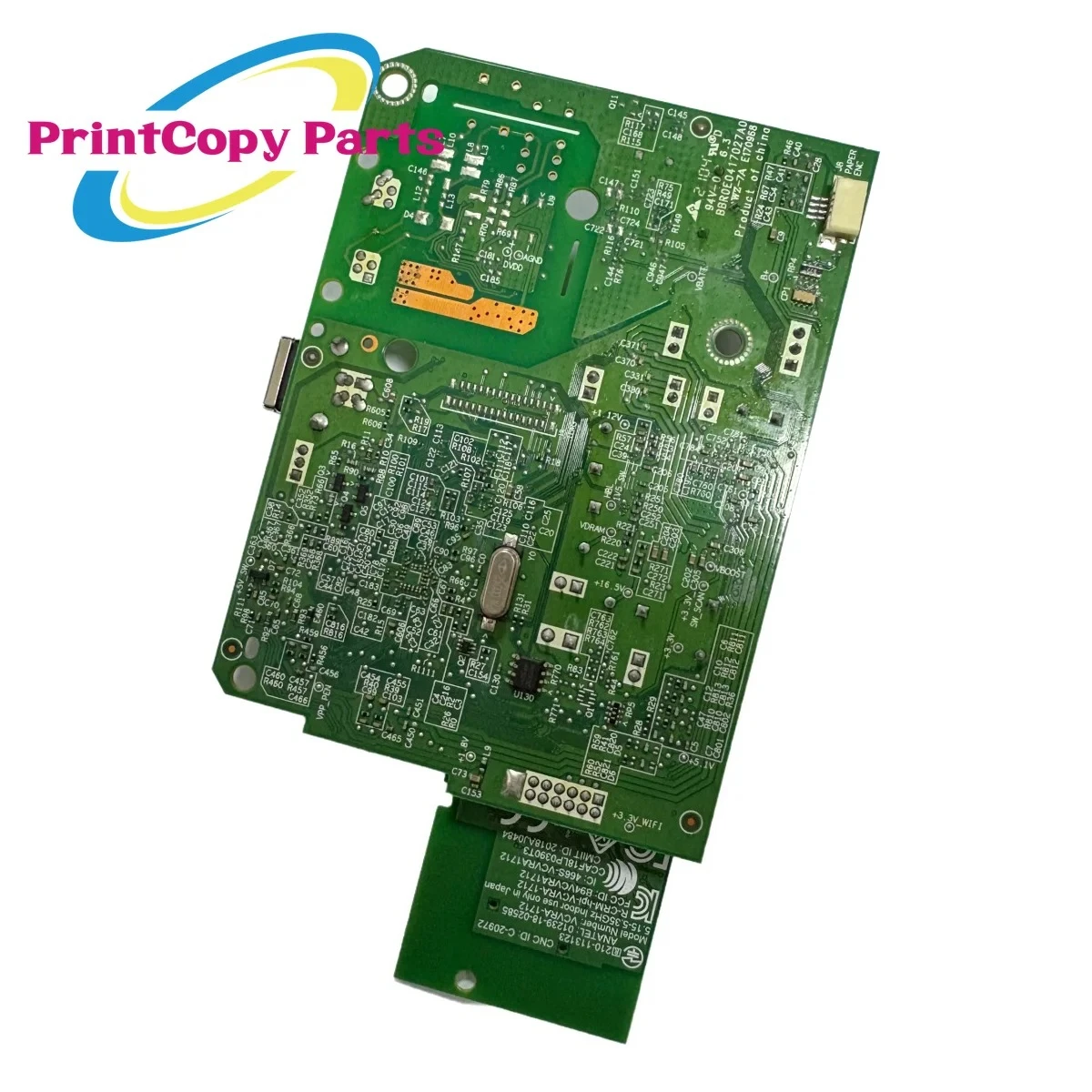 1PC 4SB24-60001 YOF70-80006 Original Formatter Board Logic Board for HP Smart Tank 530 All-in-One Printer 3-month Warranty