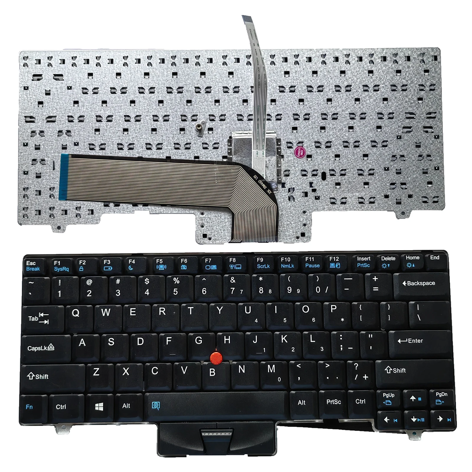 

Laptop Replacement US Layout Keyboard For Lenovo Thinkpad SL410 SL510 L410 L510 L412 L512 L420 L520 L421