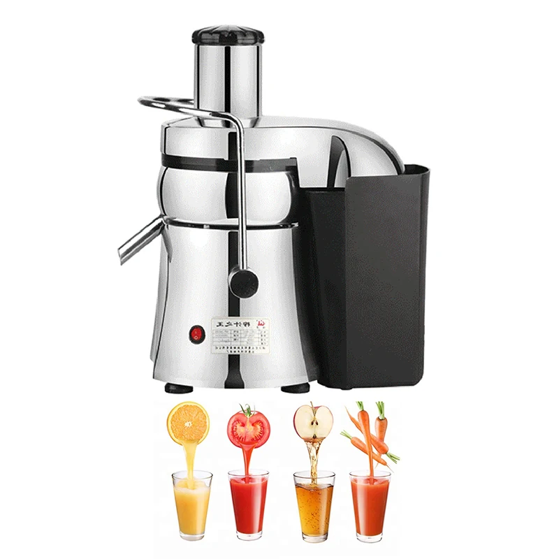 Best Selling Electric Citrus Juicer Commercial Slow Cold Press Carrot  Machine