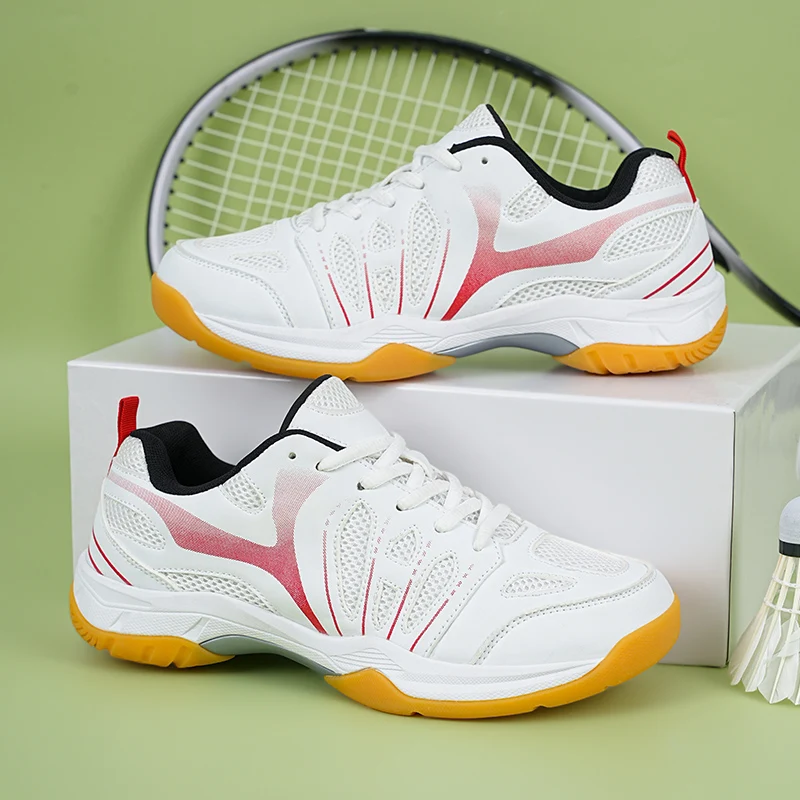 Men's Professional Tennis Shoes Premium Outdoor Comprehensive Training Fashion All-Season Daily Unisex Sports Badminton Shoes