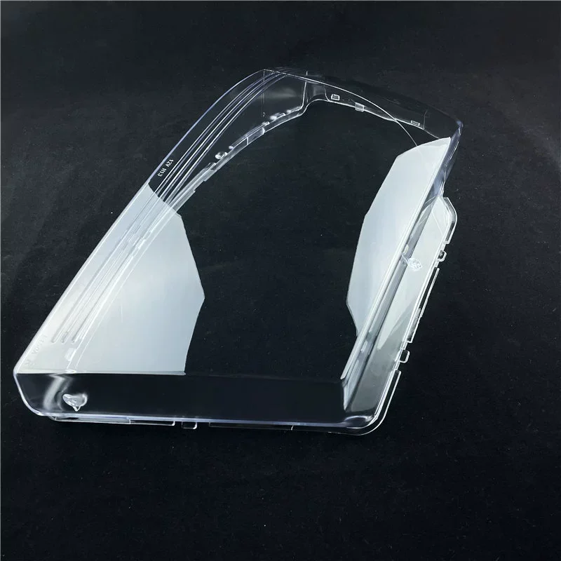 عالية الجودة غطاء عدسة المصباح الأمامي ل رابتور F150 2004 2005 2006 2007 2008 F-150 كشافات شفافة الزجاج اكسسوارات السيارات #2