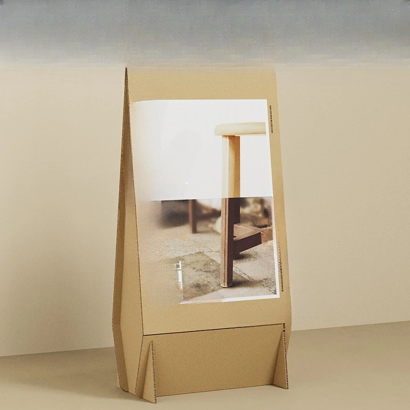 

Cardboard display cabinets, display shelves, corrugated cardboard shelves
