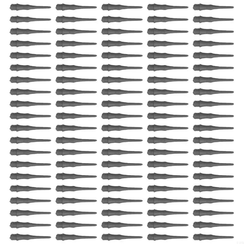 

F1FD 100pcs Электронная плата мягкая точка наконечника 4BA Пластиковая точка пластикового наконечника.