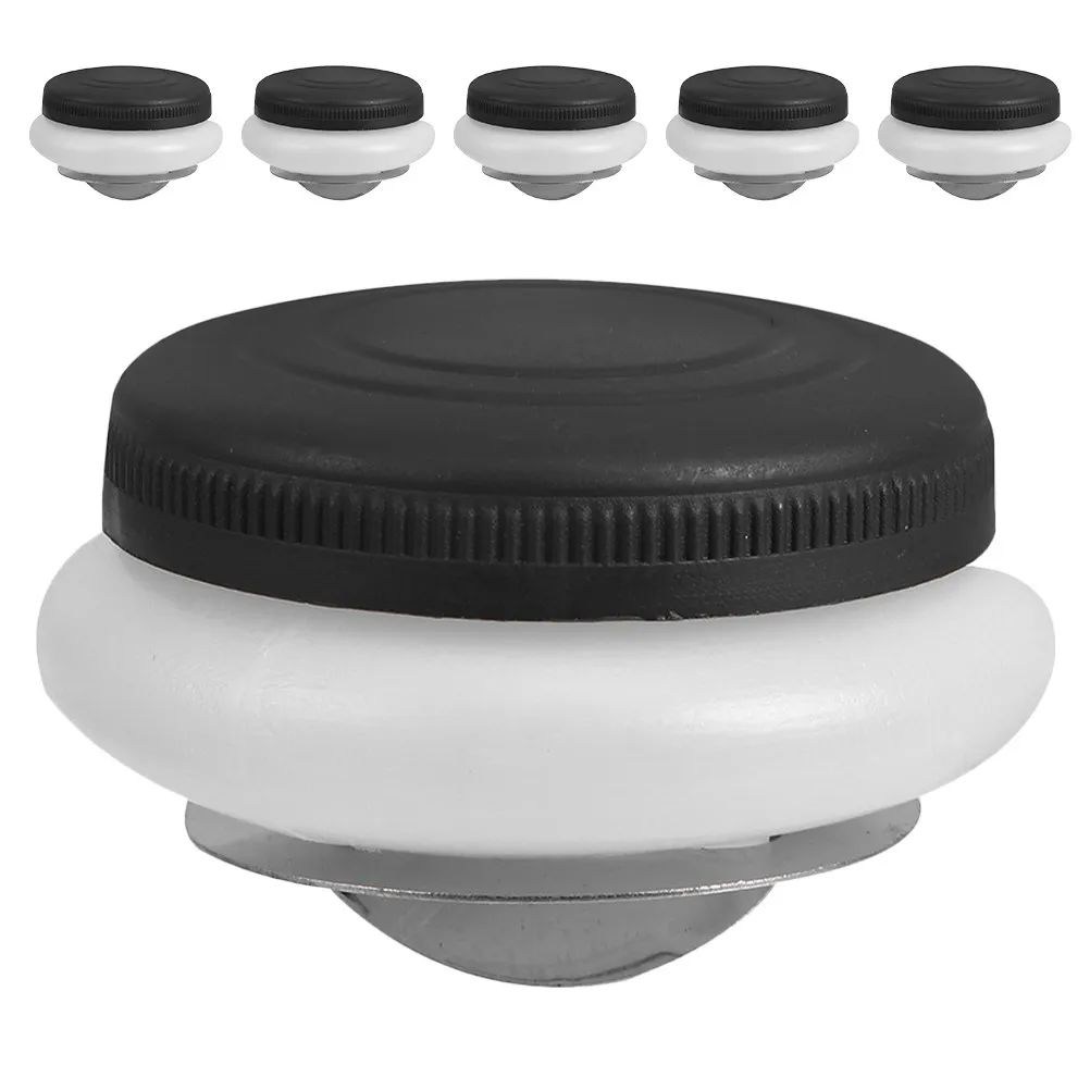 6Pcs Oil Palette Pot with Lid Essential for Oil Painting Studio Outdoor Use Lightweight Metal Plastic Palette Cup Brush Cleaning