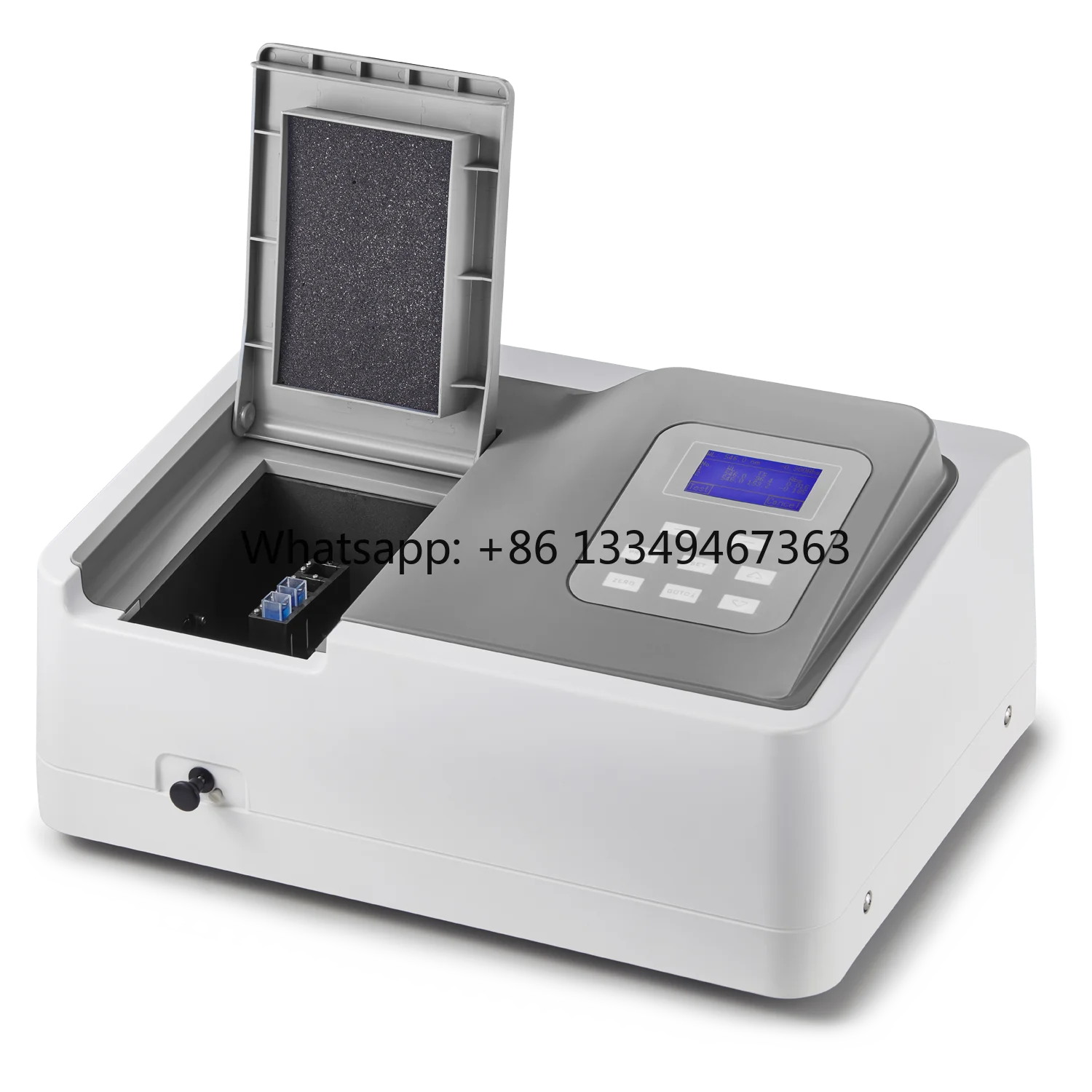 Factory Direct UV-Vis Atomic Absorption Spectrophotometer with LCD Display 4 nm Resolution Tungsten & Deuterium Lamp