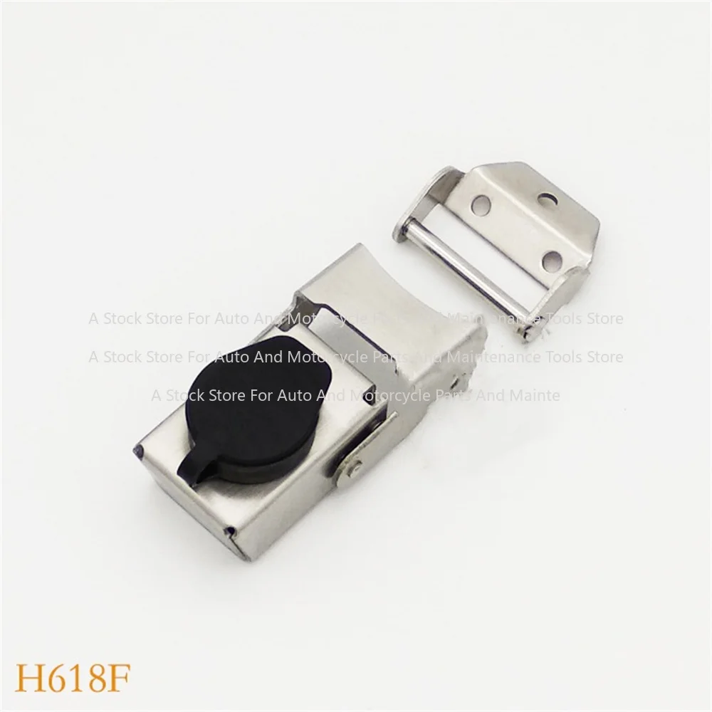 Internet Celebrity Gas Tank Electric Vehicle Trunk Lock Aluminum Alloy Stainless Steel Tailgate Motorcycle side Single Opening
