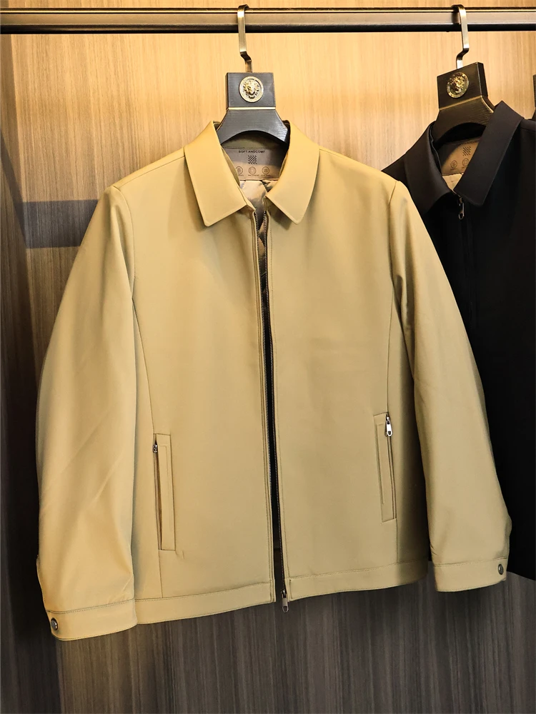 

Бизин Слэ! Стеганый хлопковый воротник! Осень-зима, мужская цветная дорожная однотонная хлопковая куртка с воротником, модная