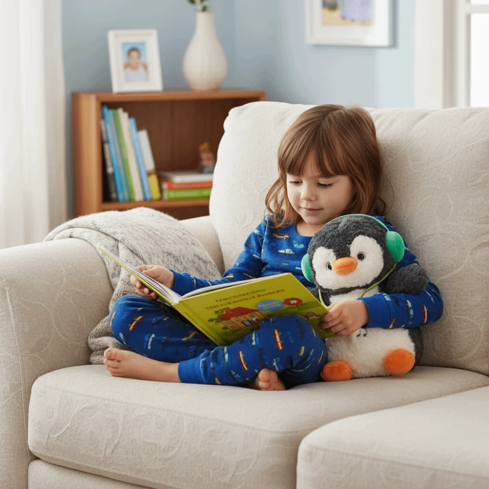 

Animal Soft Material Penguin Chubby Design Cartoon Style Stuffed Animal Children Gits Cartoon Penguin Girls Gift