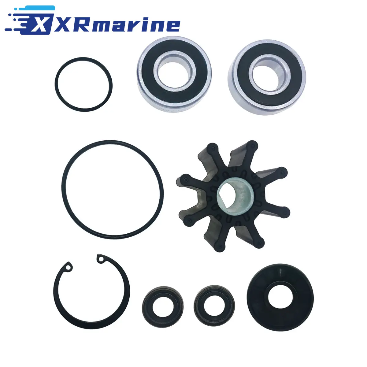 

46-807151A9 Repair kit for Mercruiser Bravo Raw Water Pump 807151A12 W/ Impeller 46-807151Fit Pumps 46-72774 46-72774A32