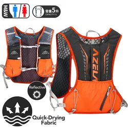 NEWBOLER-Lightweight Running Backpack Hydration Vest, Suitable for Bicycle Marathon Hiking, Ultra-light and Portable 5L