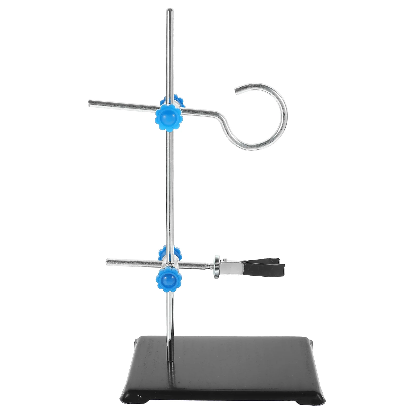 

Laboratory Retort Stand Mini Iron Stand Lab Equipment Support Stands Platform Laboratory Frame Retort Random Trombones