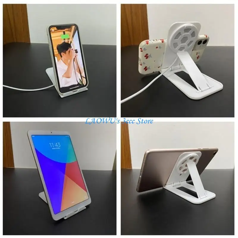Y8AD Adjustable Stand for Charger Holder Desktop Mount Stand
