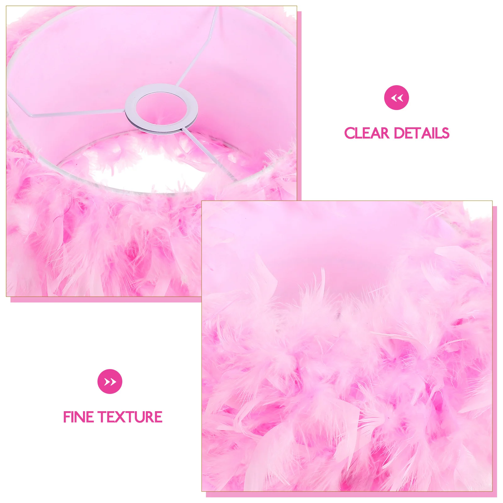 

Lamp Shade Replacement Soft Touch Easy Installation Elegant Floor Table Lamp Cover Decorative Lampshade