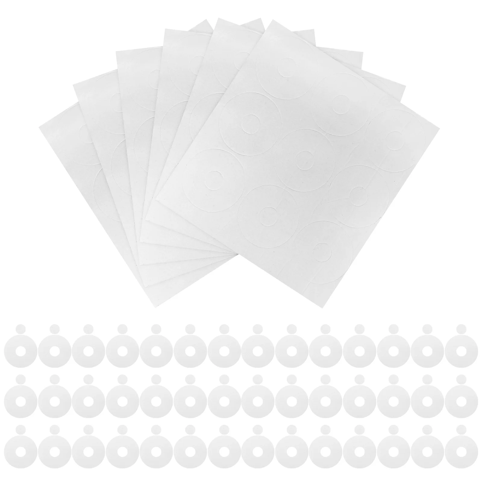 

180 Pcs Double-sided Adhesive for Watches Stick Tape Round Foam Eva Accessories