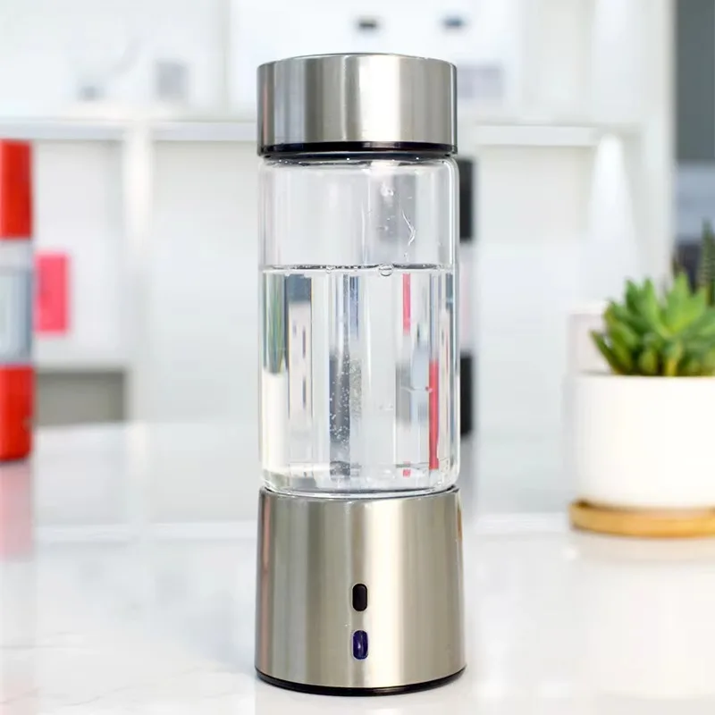 YY SPE/PEM Hydrogen Water Bottle – Portable H2 Generator for Office, Travel & Daily Use | Rich in Antioxidant Hydrogen