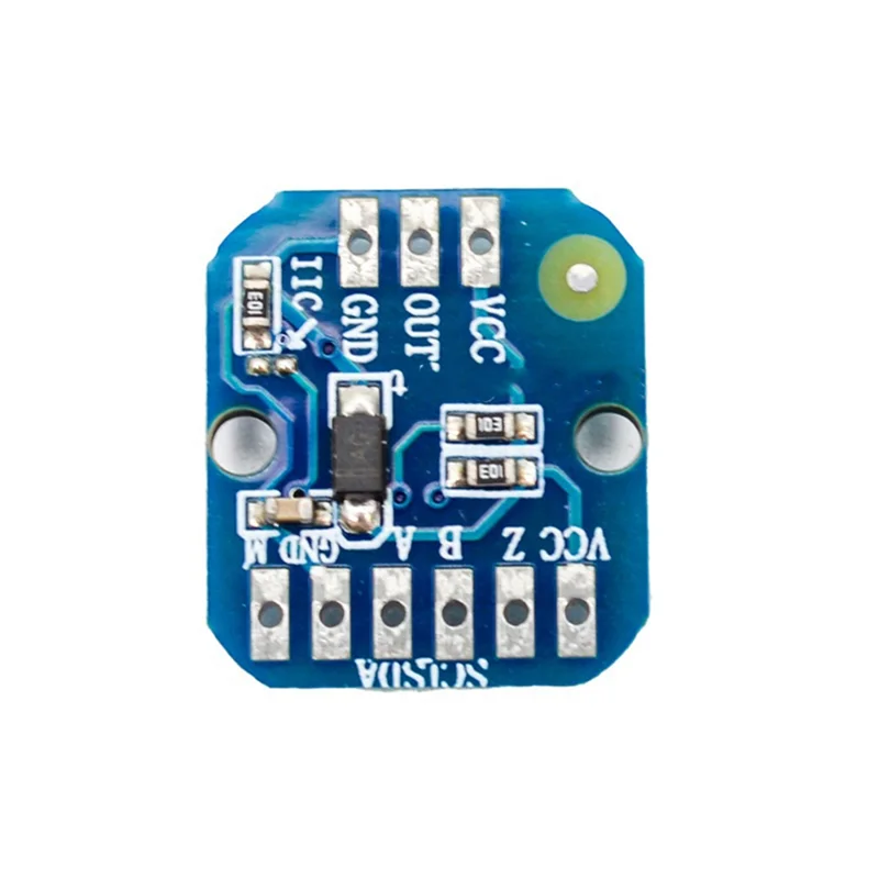 【PUBLICITY】MT6701 Magnetisches Encodermodul mit bürstenlosem Motor, Hall-Effekt-Winkel-Encoder-Sensor, ABZ-Signal, 1 bis 1024 Impulse