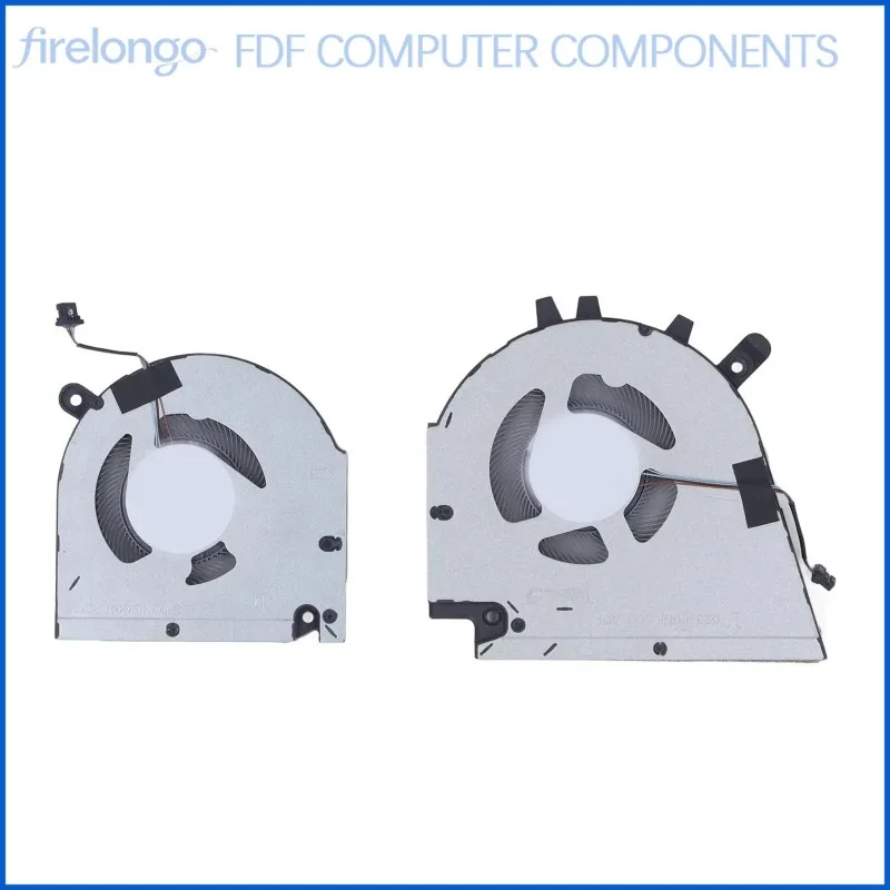 Laptop Cooling Fan for Dell Inspiron 15 Plus 7510 Series 0GJN2R 0CNNWF