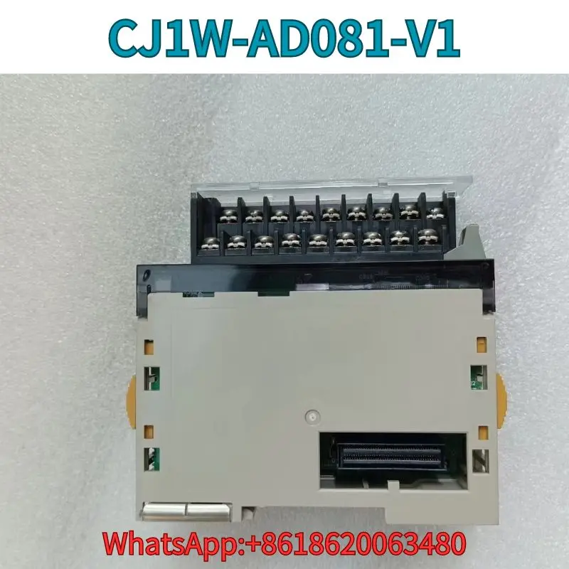 Used CJ1W-AD081-V1 module test OK Fast Shipping