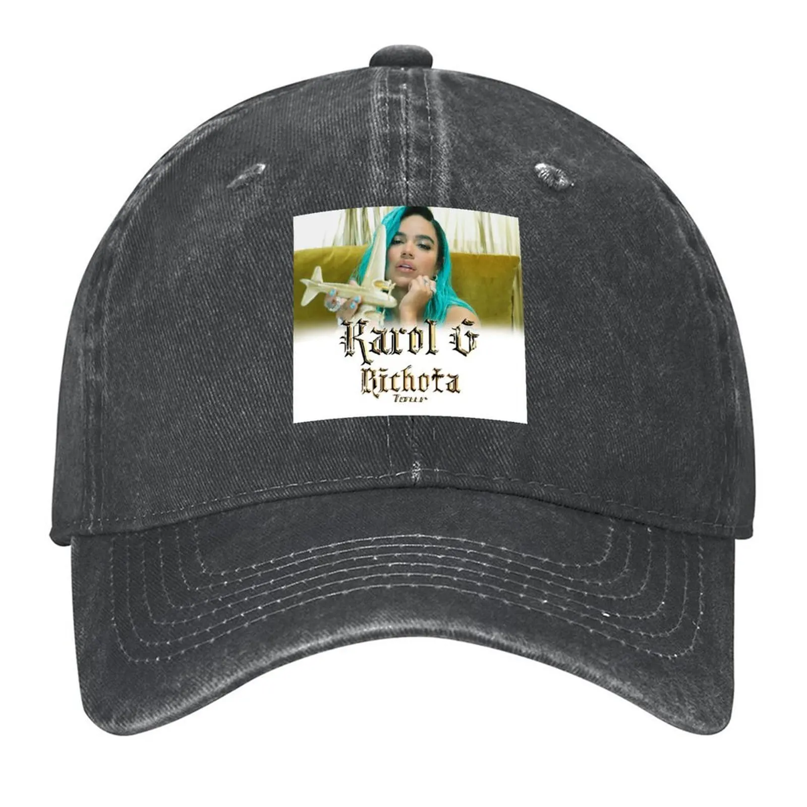 

bichota tour 2022 Baseball Cap Winter hat golf hat genuine cute hats on offer For Girls Men's