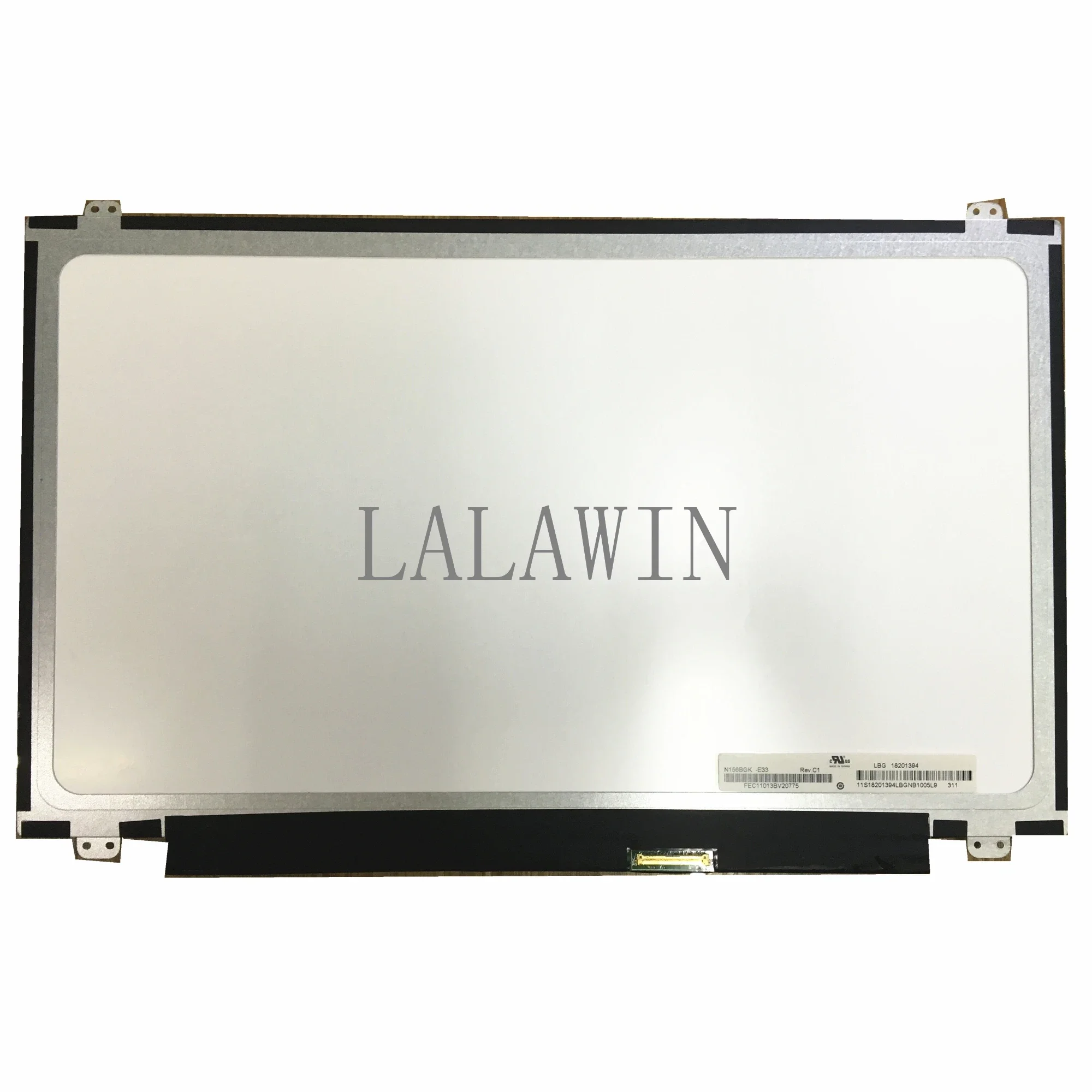 N156BGK-E33 Rev. C1 15.6'' 1366*768 EDP 40 Pins Laptop LCD Touch Screen Display Panel