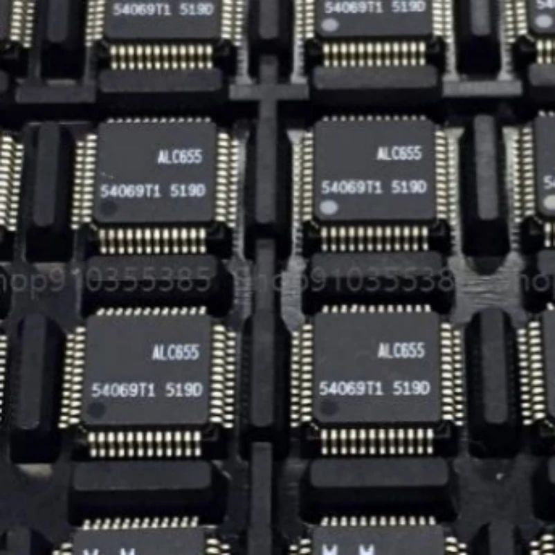 10PCS New ALC655 QFP-48 motherboard sound card chip