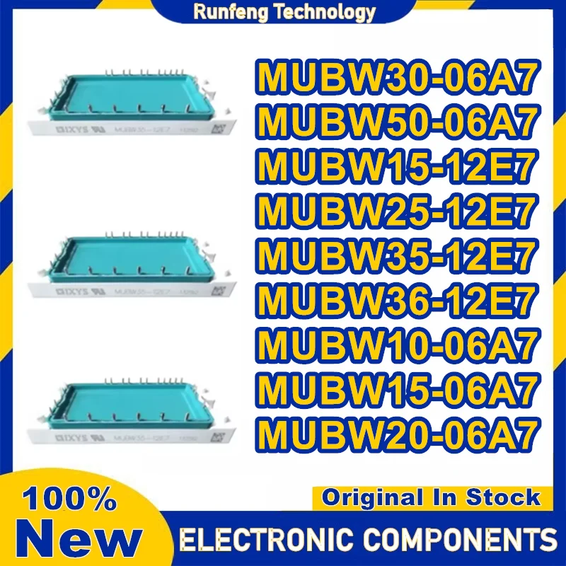 MUBW15-12E7 MUBW25-12E7 MUBW35-12E7 MUBW36-12E7 MUBW10-06A7 MUBW15-06A7 MUBW20-06A7 MUBW30-06A7 MUBW50-06A7 New Original